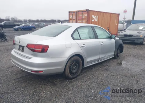 2016 Volkswagen Jetta 1.4T S from USA, damaged, VIN 3VW267AJ8GM353890